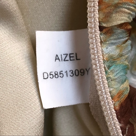 DVF Diane Von Furstenberg AIZEL print silk dress - Picture 6 of 6